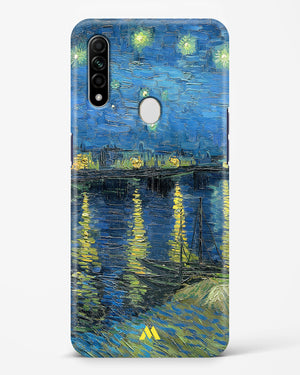 Starry Night Over the Rhone [Van Gogh] Hard Case Phone Cover (Oppo)