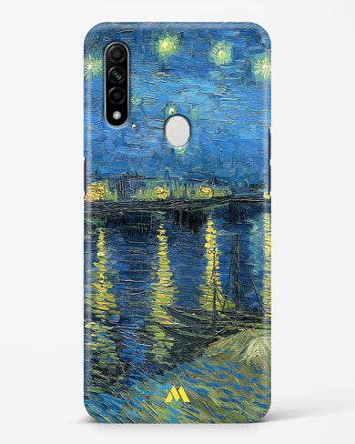 Starry Night Over the Rhone [Van Gogh] Hard Case Phone Cover (Oppo)