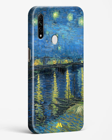 Starry Night Over the Rhone [Van Gogh] Hard Case Phone Cover (Oppo)