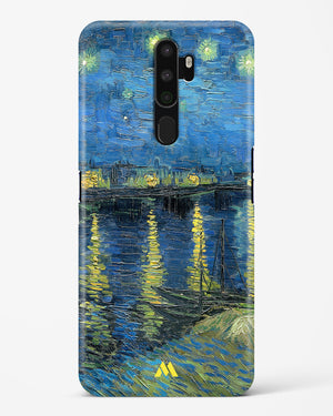 Starry Night Over the Rhone [Van Gogh] Hard Case Phone Cover (Oppo)