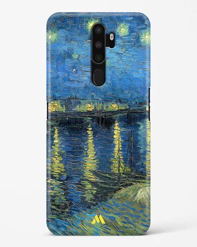 Starry Night Over the Rhone [Van Gogh] Hard Case Phone Cover-(Oppo)