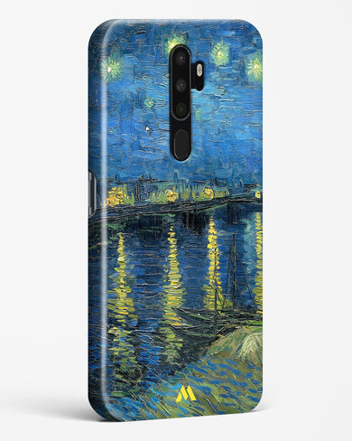 Starry Night Over the Rhone [Van Gogh] Hard Case Phone Cover-(Oppo)