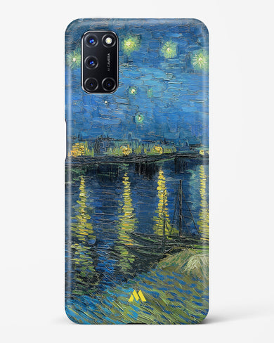 Starry Night Over the Rhone [Van Gogh] Hard Case Phone Cover-(Oppo)