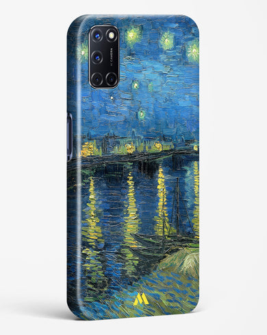 Starry Night Over the Rhone [Van Gogh] Hard Case Phone Cover-(Oppo)