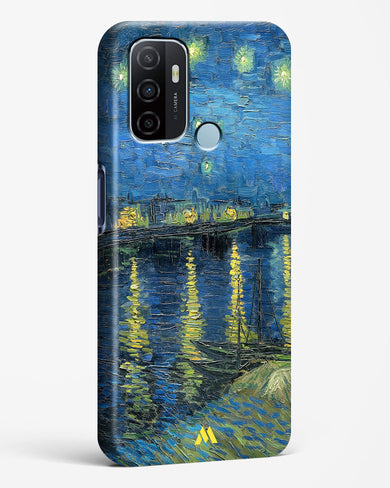 Starry Night Over the Rhone [Van Gogh] Hard Case Phone Cover-(Oppo)