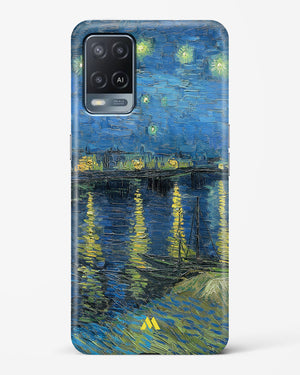 Starry Night Over the Rhone [Van Gogh] Hard Case Phone Cover (Oppo)