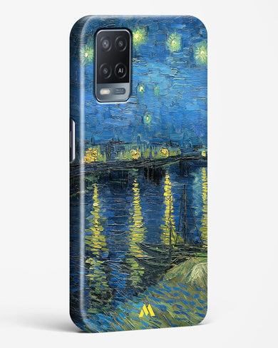 Starry Night Over the Rhone [Van Gogh] Hard Case Phone Cover (Oppo)