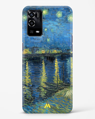 Starry Night Over the Rhone [Van Gogh] Hard Case Phone Cover (Oppo)