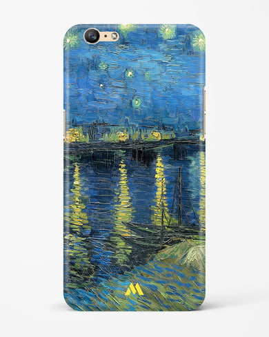 Starry Night Over the Rhone [Van Gogh] Hard Case Phone Cover-(Oppo)