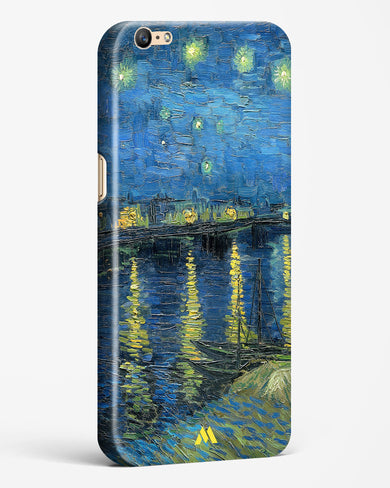 Starry Night Over the Rhone [Van Gogh] Hard Case Phone Cover-(Oppo)