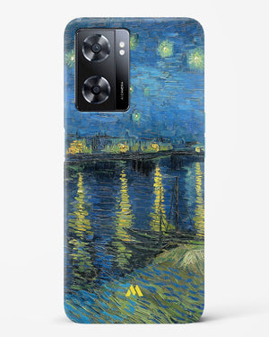 Starry Night Over the Rhone [Van Gogh] Hard Case Phone Cover-(Oppo)