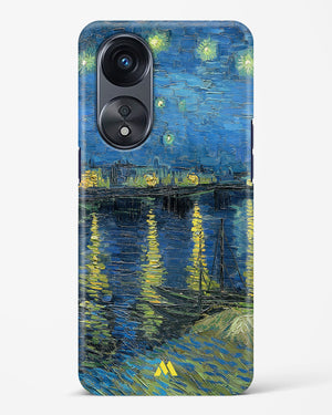 Starry Night Over the Rhone [Van Gogh] Hard Case Phone Cover (Oppo)