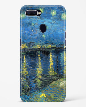 Starry Night Over the Rhone [Van Gogh] Hard Case Phone Cover (Oppo)