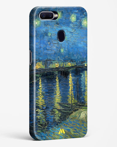 Starry Night Over the Rhone [Van Gogh] Hard Case Phone Cover-(Oppo)