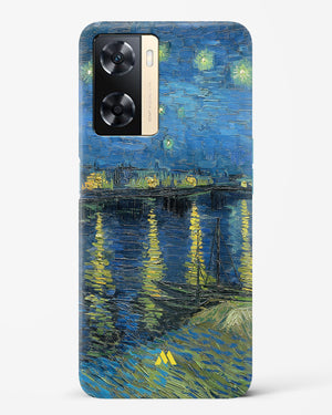 Starry Night Over the Rhone [Van Gogh] Hard Case Phone Cover-(Oppo)