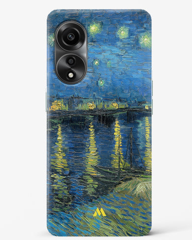 Starry Night Over the Rhone [Van Gogh] Hard Case Phone Cover (Oppo)