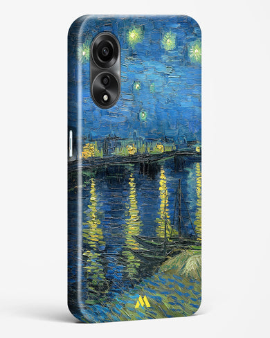Starry Night Over the Rhone [Van Gogh] Hard Case Phone Cover (Oppo)
