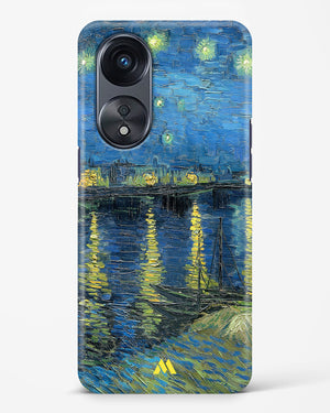 Starry Night Over the Rhone [Van Gogh] Hard Case Phone Cover-(Oppo)