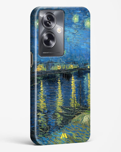 Starry Night Over the Rhone [Van Gogh] Hard Case Phone Cover-(Oppo)