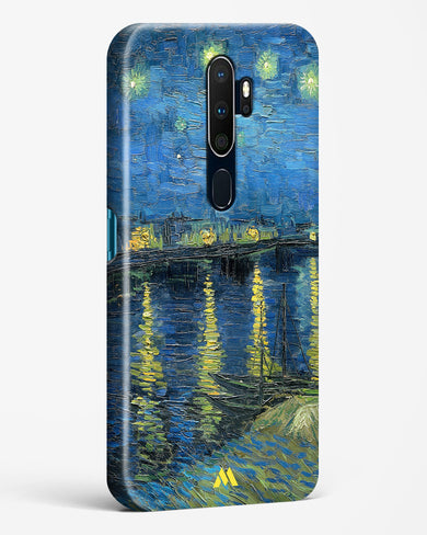 Starry Night Over the Rhone [Van Gogh] Hard Case Phone Cover-(Oppo)