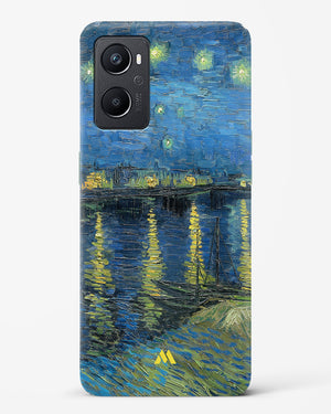 Starry Night Over the Rhone [Van Gogh] Hard Case Phone Cover (Oppo)
