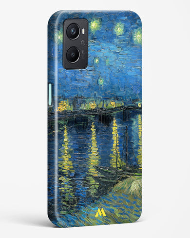 Starry Night Over the Rhone [Van Gogh] Hard Case Phone Cover-(Oppo)