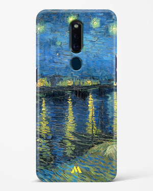 Starry Night Over the Rhone [Van Gogh] Hard Case Phone Cover (Oppo)