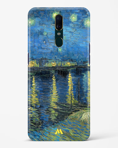 Starry Night Over the Rhone [Van Gogh] Hard Case Phone Cover-(Oppo)