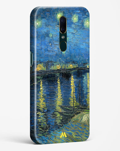 Starry Night Over the Rhone [Van Gogh] Hard Case Phone Cover-(Oppo)