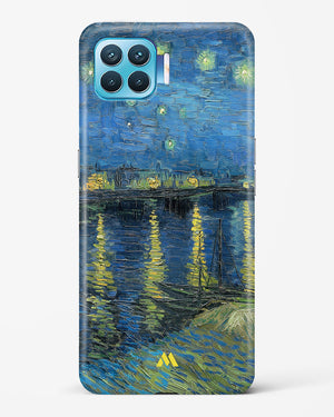 Starry Night Over the Rhone [Van Gogh] Hard Case Phone Cover-(Oppo)