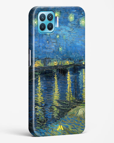Starry Night Over the Rhone [Van Gogh] Hard Case Phone Cover (Oppo)