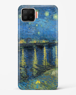Starry Night Over the Rhone [Van Gogh] Hard Case Phone Cover (Oppo)