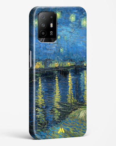 Starry Night Over the Rhone [Van Gogh] Hard Case Phone Cover-(Oppo)