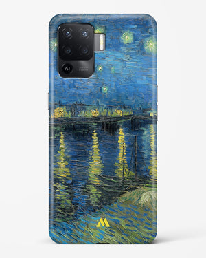 Starry Night Over the Rhone [Van Gogh] Hard Case Phone Cover-(Oppo)