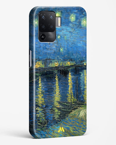 Starry Night Over the Rhone [Van Gogh] Hard Case Phone Cover-(Oppo)