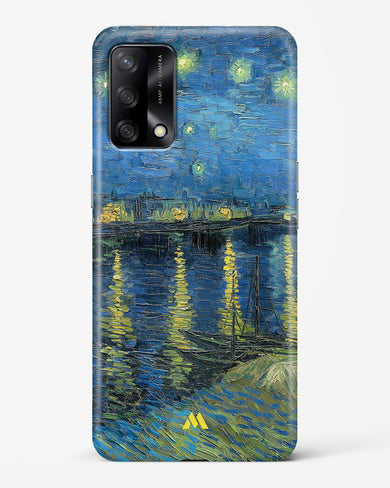 Starry Night Over the Rhone [Van Gogh] Hard Case Phone Cover-(Oppo)