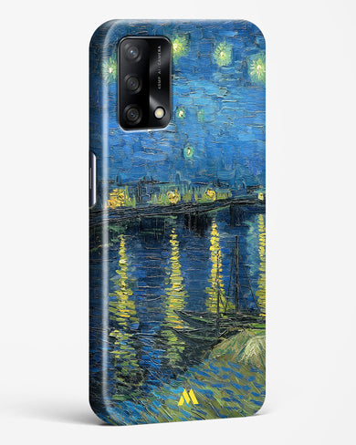 Starry Night Over the Rhone [Van Gogh] Hard Case Phone Cover-(Oppo)