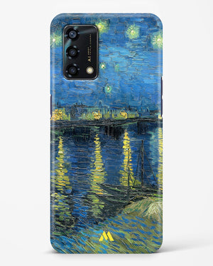 Starry Night Over the Rhone [Van Gogh] Hard Case Phone Cover-(Oppo)