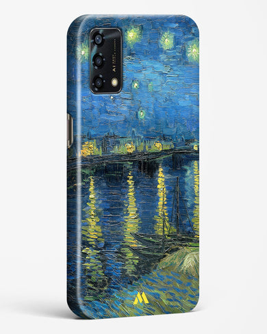 Starry Night Over the Rhone [Van Gogh] Hard Case Phone Cover-(Oppo)