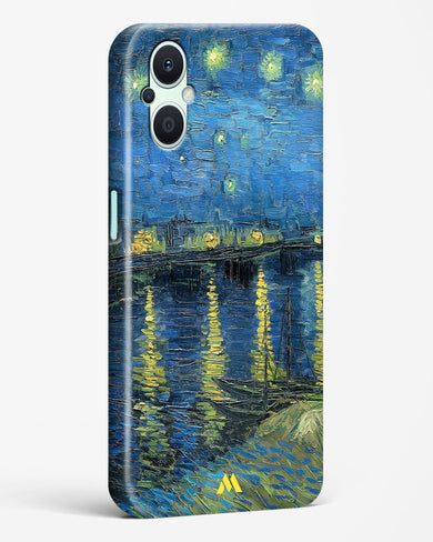 Starry Night Over the Rhone [Van Gogh] Hard Case Phone Cover-(Oppo)