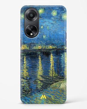 Starry Night Over the Rhone [Van Gogh] Hard Case Phone Cover (Oppo)