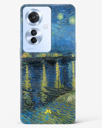 Starry Night Over the Rhone [Van Gogh] Hard Case Phone Cover (Oppo)