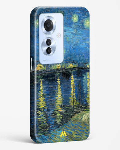 Starry Night Over the Rhone [Van Gogh] Hard Case Phone Cover (Oppo)