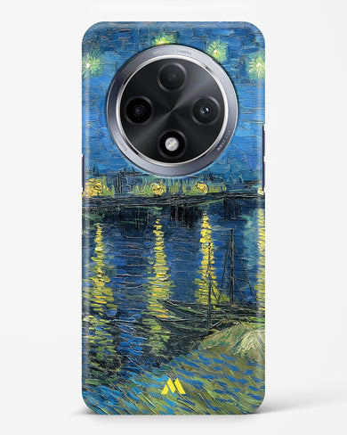 Starry Night Over the Rhone [Van Gogh] Hard Case Phone Cover (Oppo)