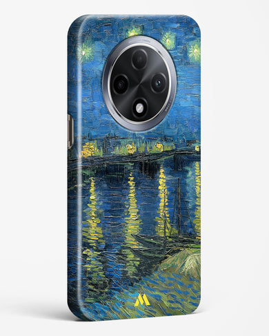 Starry Night Over the Rhone [Van Gogh] Hard Case Phone Cover (Oppo)