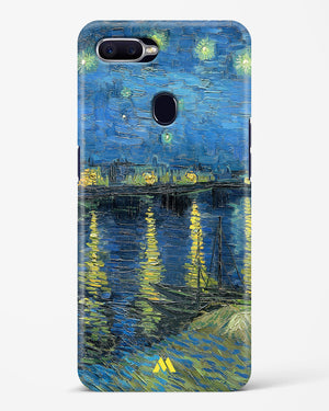 Starry Night Over the Rhone [Van Gogh] Hard Case Phone Cover-(Oppo)