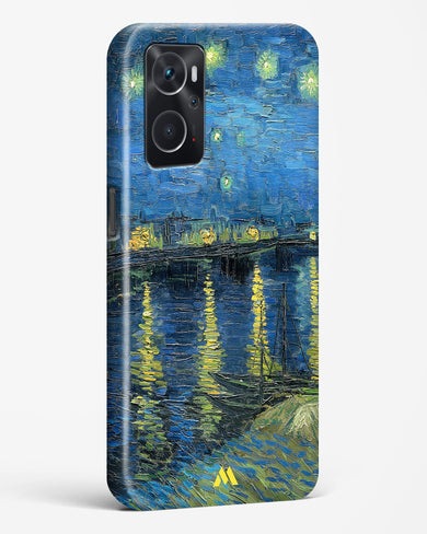 Starry Night Over the Rhone [Van Gogh] Hard Case Phone Cover (Oppo)