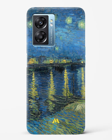 Starry Night Over the Rhone [Van Gogh] Hard Case Phone Cover (Oppo)