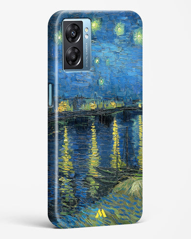 Starry Night Over the Rhone [Van Gogh] Hard Case Phone Cover (Oppo)