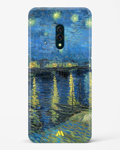 Starry Night Over the Rhone [Van Gogh] Hard Case Phone Cover-(Oppo)